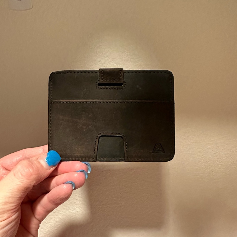 Andar Turner Card Holder